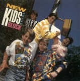 VINIL LP New Kids On The Block &lrm;&ndash; New Kids On The Block (VG++)