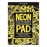 Neon Colouring Pad