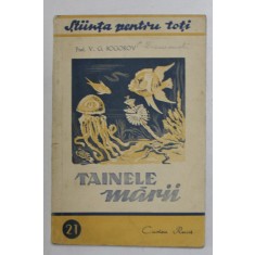 TAINELE MARII de V.G. BOGOROV , 1949
