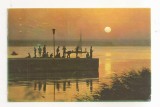 RF131 - Carte Postala - Mamaia, Lacul Siutghiol, circulata 1977