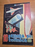 revista stiinta si tehnica octombrie 1988