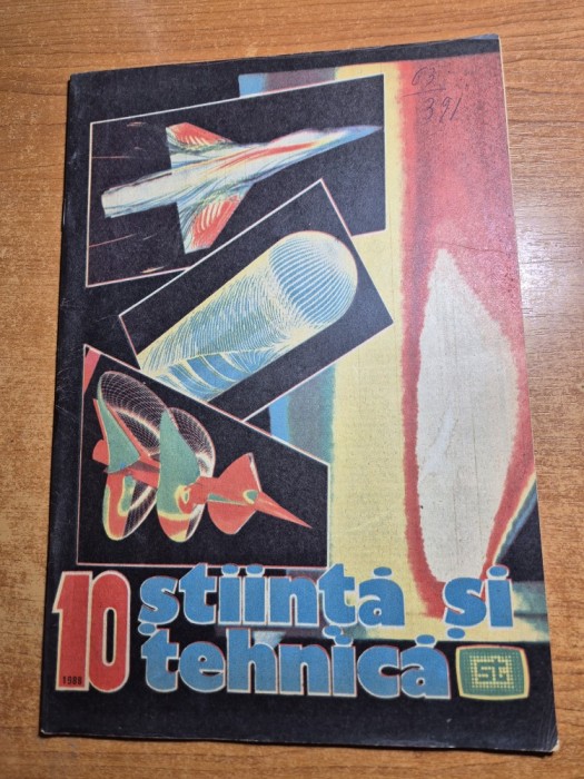 revista stiinta si tehnica octombrie 1988