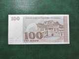 MACEDONIA 100 DENARI 1993 EXCELENTA