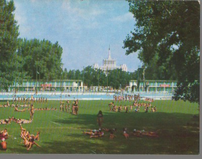 CPI B 12218 BUCURESTI. STRANDUL TINERETULUI foto