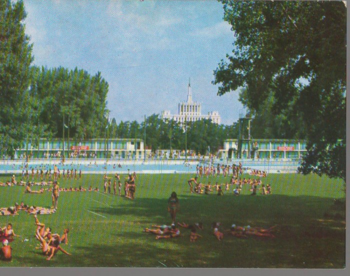 CPI B 12218 BUCURESTI. STRANDUL TINERETULUI