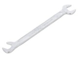 Cheie plată bilaterală cotită 7mm, oțel cromat, 91mm - STAHLWILLE