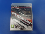 Split/Second: Velocity - joc PS3 (Playstation 3), Curse auto-moto, Multiplayer, Disney