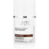 Apis Natural Cosmetics Coffee Shot masca pentru ochi cu efect revitalizant 50 ml