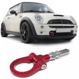 Coroana de remorcare rosie, potrivita pentru BMW E36 E46 E39 E90 E87 Z3 Z4 Mini Performance AutoTuning