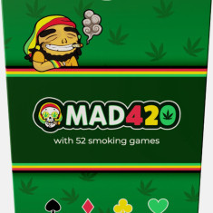 Carti de joc - Mad420 Playing Cards - Weed Game | Lex Games