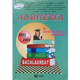 ADMITEREA IN INVATAMANTUL SUPERIOR 2002-2003-GH. ANDREI, D. BUSNEAG SI COLAB.-337723