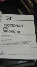 Dictionar de sinonime foto