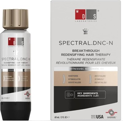 DS Laboratories Ser Nanoxidil 5% Impotriva Caderii Parului, Spectral DNC-N, 60ml foto