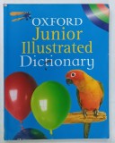 OXFORD JUNIOR ILLUSTRATED DICTIONARY , compiled by SHEILA DIGNEN , 2003 , PREZINTA URME DE UZURA