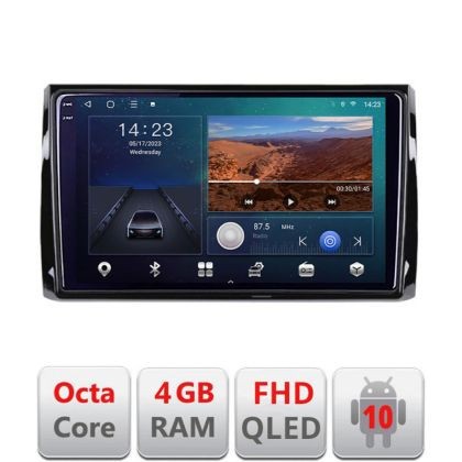 Navigatie Skoda Kodiaq B-KODIAQ Android Ecran QLED octa core 4+64 carplay android auto KIT-KODIAQ+EDT-E310V3 CarStore Technology