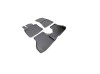 Covorase Cauciuc Tip Tavita BMW X5 E70 X6 E71 (2006-2014) ALM, Protectie Tunel Spate, Negre