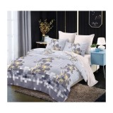 Cumpara ieftin Lenjerii de Pat Dublu , Bumbac Finet, 6 Piese - DNA227