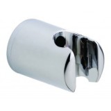 Suport autoadeziv pentru para de dus, plastic cromat - Tesa 40343