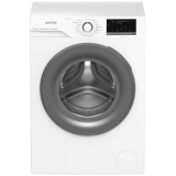 Masina de spalat rufe frontala Arctic APLM2WFSU28211WG, 8 kg, 1200 RPM, Display LCD, Clasa A