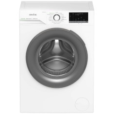 Masina de spalat rufe frontala Arctic APLM2WFSU28211WG, 8 kg, 1200 RPM, Display LCD, Clasa A