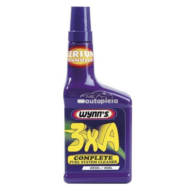 Aditiv diesel tripla actiune WYNNS 3XA 325 ml W76459 foto