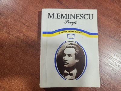 Poezii de M.Eminescu foto