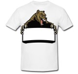 Cumpara ieftin Tricou &quot; Cartoon grizzly bear &quot;