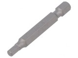 Bit Surubelnita Imbus HEX 4mm, L 50mm, Beta - Capat Profesional