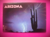 HOPCT 8279 FULGERE IN... ARIZONA -SUA-AMERICA DE NORD -NECIRCULATA-