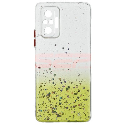 Toc TPU Gradient Glitter Xiaomi Redmi Note 10 Pro 4G Clear foto