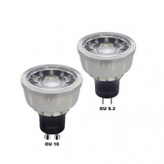 LED (Spot) Gold Astrum S060 5W(40W) Soclu GU10 Lumina Calda