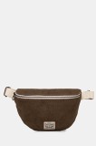 Levi&#039;s Geanta de bumbac culoarea maro, 002H1-0003