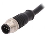 Mufă M12 5 pini DeviceNet/CANopen IP67 60V 4A