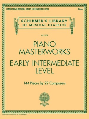 Piano Masterworks - Schirmer&amp;#039;s Library of Musical Classics: Schirmer&amp;#039;s Library of Musical Classics foto