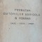 PROBLEMA DATORIILOR AGRICOLE IN ROMANIA GHEORGHE V POPESCU
