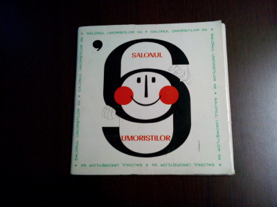 SALONUL UMORISTILOR - Catalog 1969 - 34 planse - A. POCH (prezentare artistica) foto
