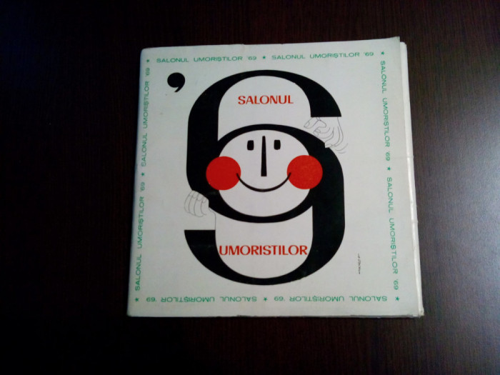 SALONUL UMORISTILOR - Catalog 1969 - 34 planse - A. POCH (prezentare artistica)
