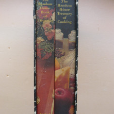 THE RANDOM HOUSE TREASURY OF COOKING / BOOK OF ETIQUETTE (2 volume) - 1967