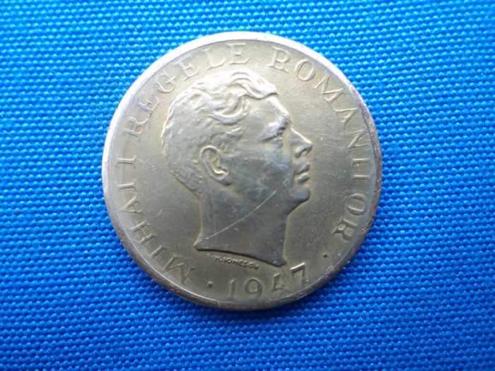 10000 LEI 1947 (VARIANTA L CA I IN CUVANTUL ROMANILOR ) FFF RARA