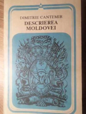 DESCRIEREA MOLDOVEI-DIMITRIE CANTEMIR-174218 foto
