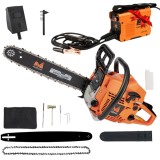 Cumpara ieftin *PACHET* Drujba Benzina 54.5cc 10.500 rpm, + CADOU Invertor de sudura WMI 200, anti-stick, 2.8kg, 2.5-3.2mm, Evotools