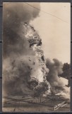 CAMPINA ERUPTIUNEA SONDEI FOTO OLTEANU CAMPINA CIRCULATA 1925