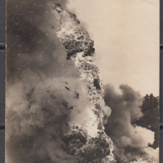 CAMPINA ERUPTIUNEA SONDEI FOTO OLTEANU CAMPINA CIRCULATA 1925