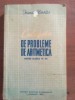Culegere Probleme Aritmetica IV-VII Ivanach Olivotto (1982) Didactica si Pedagogica