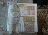 Bancnote vechi, Litera