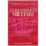 C. Cazanisteanu, V. Zodian, A.Pandea - Comandanti militari - Dictionar - 101910