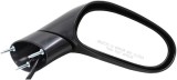 Oglinda usa exterioara Chevrolet Corvette, 10.2013, montare dreapta, reglaj electric; carcasa neagra, grunduit; cu incalzire; sticla convexa; sticla
