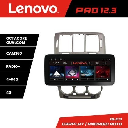 Navigatie Hyundai Getz 2002-2010 Lenovo PRO 4+64 12.3 inch qled android 4G DSP gps internet kit-getz CarStore Technology