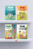 Pachet Seria Lumea lui Fram - Paperback brosat - Anca Stănescu, Irina Forgaciu, Iulia Burtea - Curtea Veche