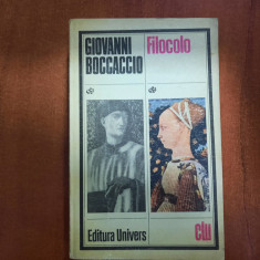 Filocolo de Giovanni Boccaccio
